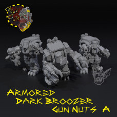  Armored Dark Broozer Gun Nuts A